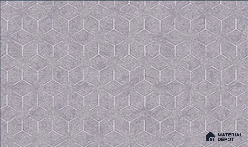 BT-027 | 5 Meter x 42 Inch PVC Geometric Look Wallpaper - 57 Sq. Ft. | Minimum 15% wastage during installation