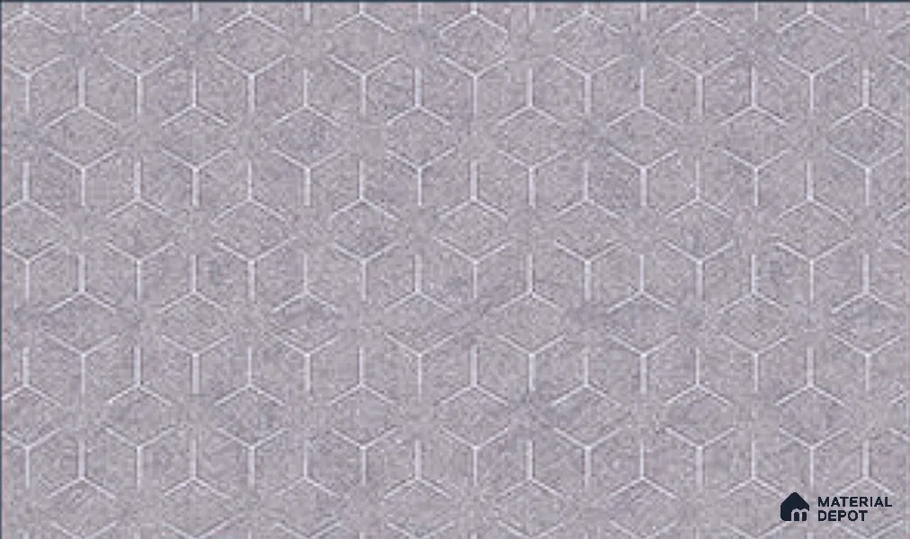 BT-027 | 5 Meter x 42 Inch PVC Geometric Look Wallpaper - 57 Sq. Ft. | Minimum 15% wastage during installation