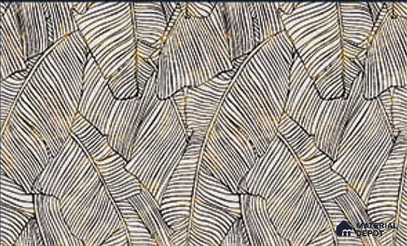 BT-028 | 5 Meter x 42 Inch PVC Florals Look Wallpaper - 57 Sq. Ft. | Minimum 15% wastage during installation