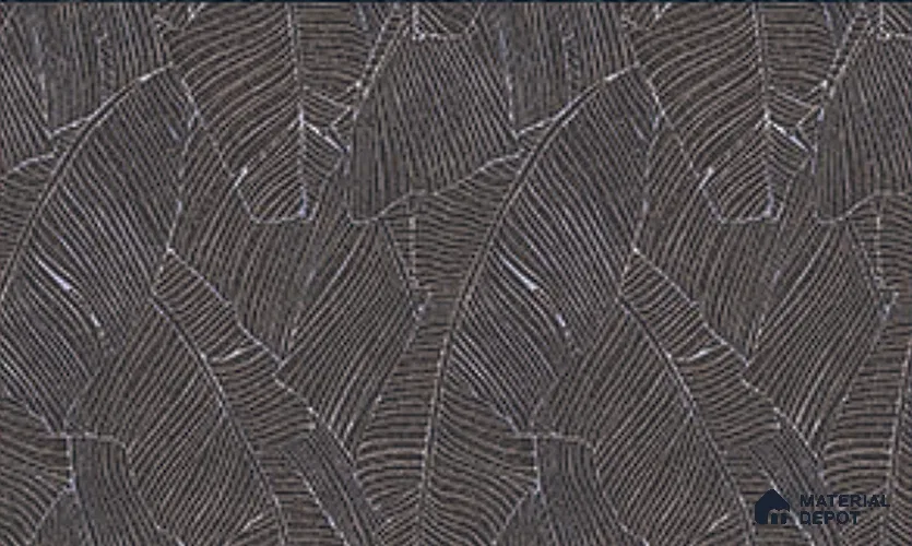BT-030 | 5 Meter x 42 Inch PVC Florals Look Wallpaper - 57 Sq. Ft. | Minimum 15% wastage during installation