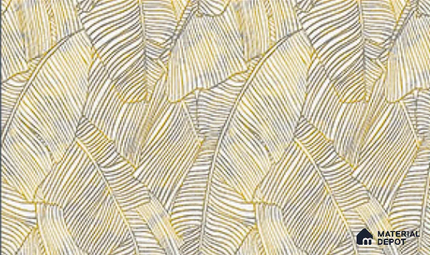 BT-031 | 5 Meter x 42 Inch PVC Florals Look Wallpaper - 57 Sq. Ft. | Minimum 15% wastage during installation