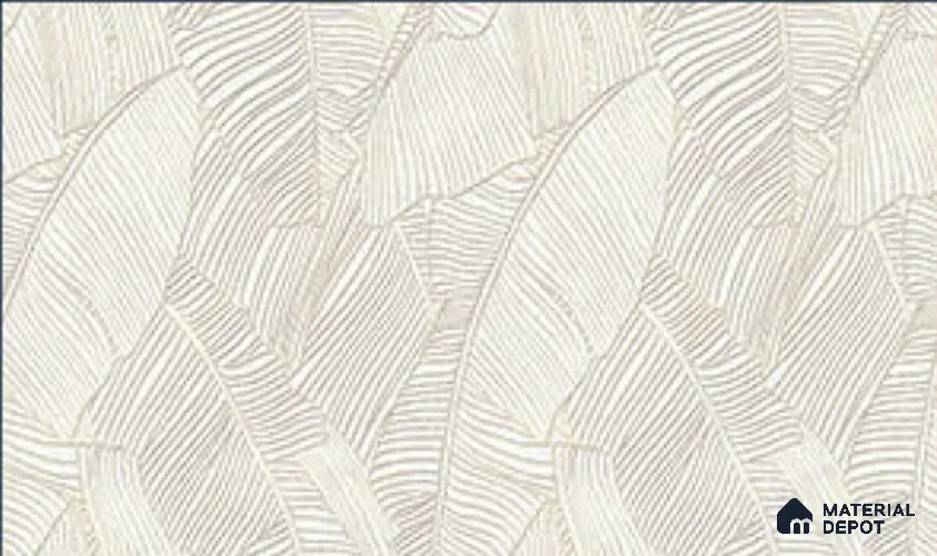 BT-032 | 5 Meter x 42 Inch PVC Florals Look Wallpaper - 57 Sq. Ft. | Minimum 15% wastage during installation