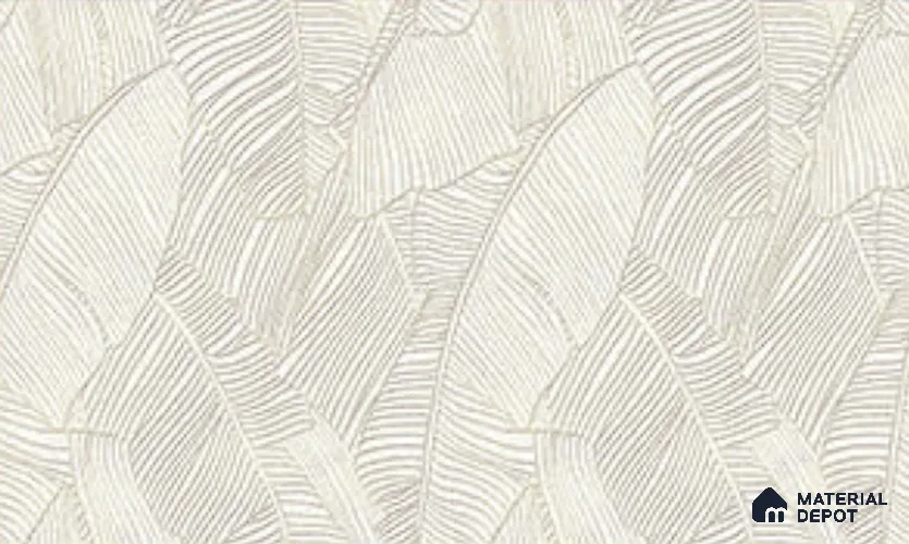 BT-033 | 5 Meter x 42 Inch PVC Florals Look Wallpaper - 57 Sq. Ft. | Minimum 15% wastage during installation