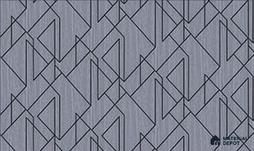 BT-034 | 5 Meter x 42 Inch PVC Patterned Look Wallpaper - 57 Sq. Ft. | Minimum 15% wastage during installation