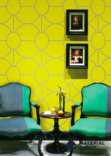 BT-041 | 5 Meter x 42 Inch PVC Patterned Look Wallpaper - 57 Sq. Ft. | Minimum 15% wastage during installation