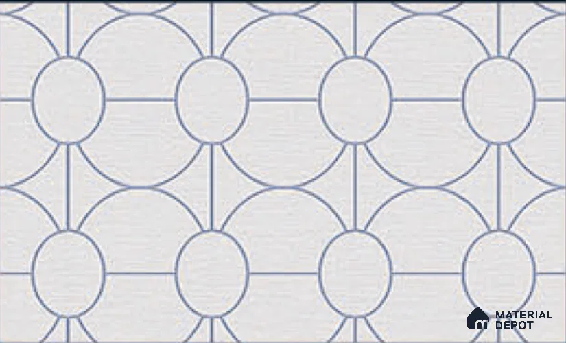BT-043 | 5 Meter x 42 Inch PVC Patterned Look Wallpaper - 57 Sq. Ft. | Minimum 15% wastage during installation
