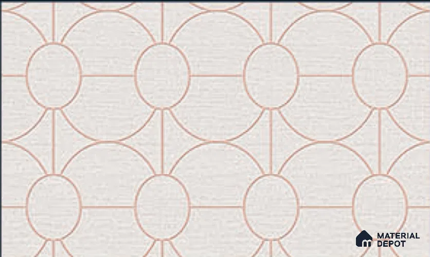 BT-044 | 5 Meter x 42 Inch PVC Patterned Look Wallpaper - 57 Sq. Ft. | Minimum 15% wastage during installation
