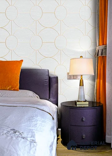 BT-046 | 5 Meter x 42 Inch PVC Patterned Look Wallpaper - 57 Sq. Ft. | Minimum 15% wastage during installation