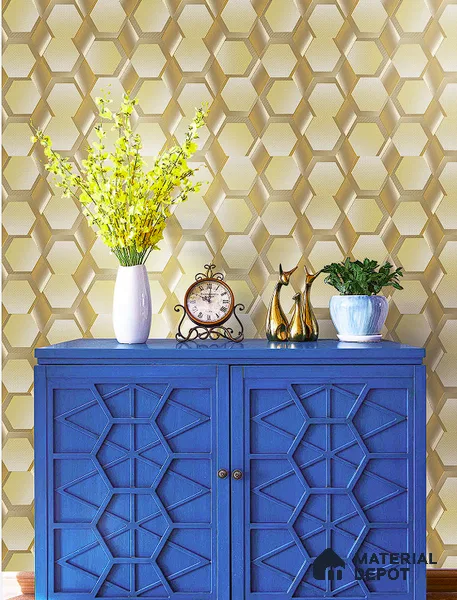BT-049 | 5 Meter x 42 Inch PVC 3D Look Wallpaper - 57 Sq. Ft. | Minimum 15% wastage during installation