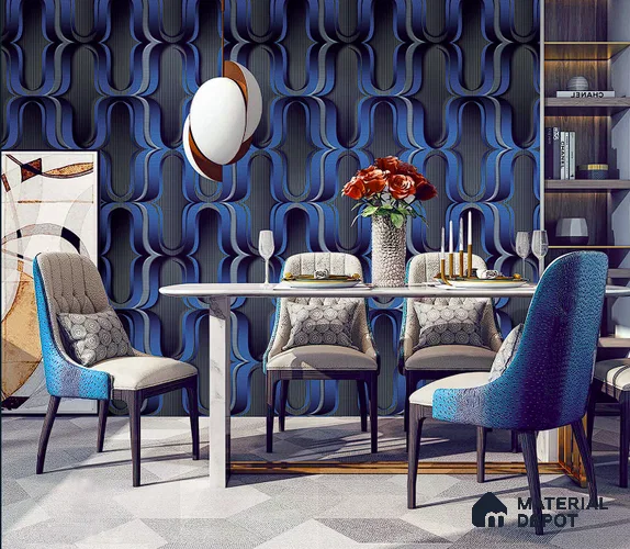BT-054 | 5 Meter x 42 Inch PVC 3D Look Wallpaper - 57 Sq. Ft. | Minimum 15% wastage during installation