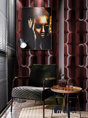 BT-058 | 5 Meter x 42 Inch PVC 3D Look Wallpaper - 57 Sq. Ft. | Minimum 15% wastage during installation