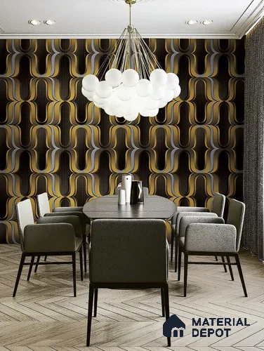 BT-060 | 5 Meter x 42 Inch PVC 3D Look Wallpaper - 57 Sq. Ft. | Minimum 15% wastage during installation