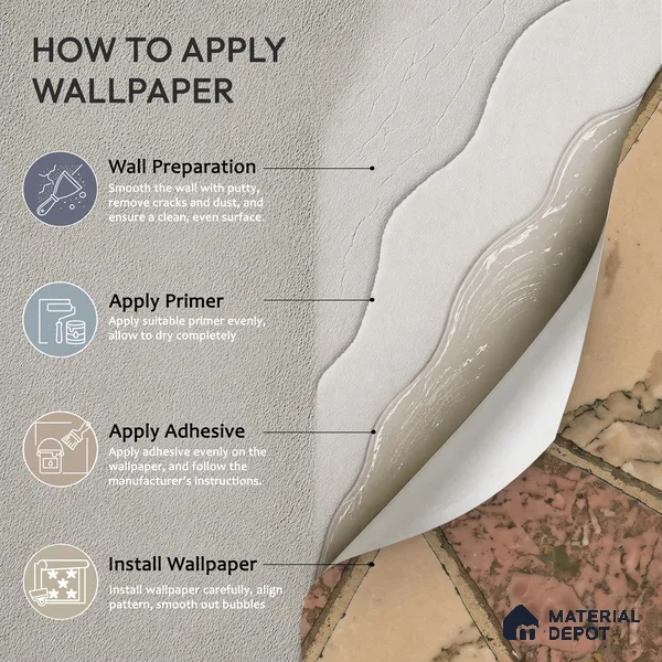 WK150-51 | 10 Meter x 21 Inches Geometric Look Wallpaper - 57.41 Sq. Ft. | Minimum 15% wastage during installation