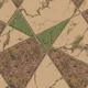 A close-up of aWK150-51 | 10 Meter x 21 Inch Geometric Look Wallpaper - 57 Sq. Ft. available at Material Depot in Bangalore