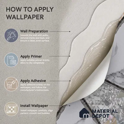 WK150-52 | 10 Meter x 21 Inches Geometric Look Wallpaper - 57.41 Sq. Ft. | Minimum 15% wastage during installation