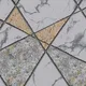 A close-up of aWK150-52 | 10 Meter x 21 Inch Geometric Look Wallpaper - 57 Sq. Ft. available at Material Depot in Bangalore