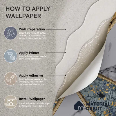 WK150-50 | 10 Meter x 21 Inches Geometric Look Wallpaper - 57.41 Sq. Ft. | Minimum 15% wastage during installation