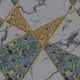 A close-up of aWK150-50 | 10 Meter x 21 Inch Geometric Look Wallpaper - 57 Sq. Ft. available at Material Depot in Bangalore