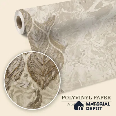 WK150-18 | 10 Meter x 21 Inches Florals Look Wallpaper - 57.41 Sq. Ft. | Minimum 15% wastage during installation
