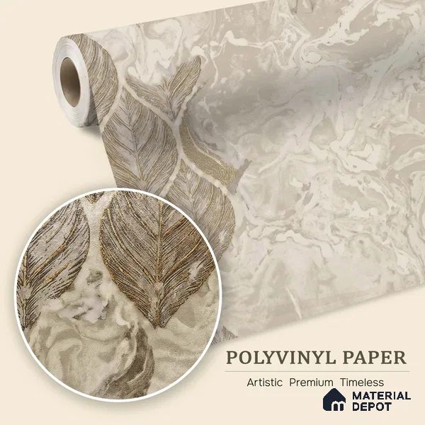 WK150-18 | 10 Meter x 21 Inches Florals Look Wallpaper - 57.41 Sq. Ft. | Minimum 15% wastage during installation