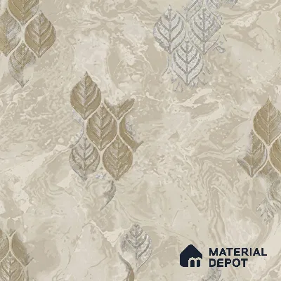 WK150-18 | 10 Meter x 21 Inches Florals Look Wallpaper - 57.41 Sq. Ft. | Minimum 15% wastage during installation