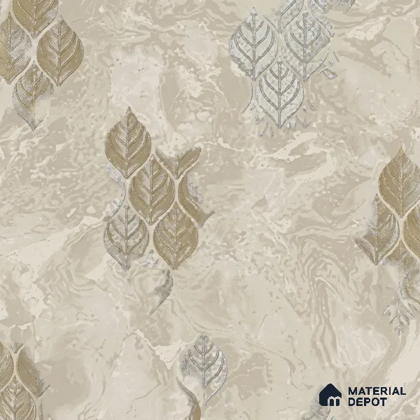 WK150-18 | 10 Meter x 21 Inches Florals Look Wallpaper - 57.41 Sq. Ft. | Minimum 15% wastage during installation