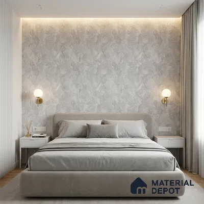 WK150-19 | 10 Meter x 21 Inches Florals Look Wallpaper - 57.41 Sq. Ft. | Minimum 15% wastage during installation