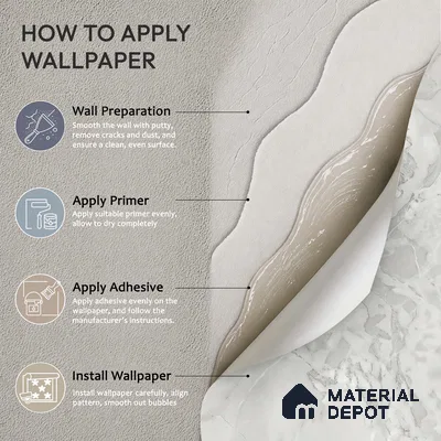 WK150-19 | 10 Meter x 21 Inches Florals Look Wallpaper - 57.41 Sq. Ft. | Minimum 15% wastage during installation