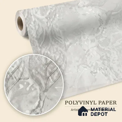 WK150-19 | 10 Meter x 21 Inches Florals Look Wallpaper - 57.41 Sq. Ft. | Minimum 15% wastage during installation