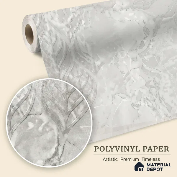 WK150-19 | 10 Meter x 21 Inches Florals Look Wallpaper - 57.41 Sq. Ft. | Minimum 15% wastage during installation