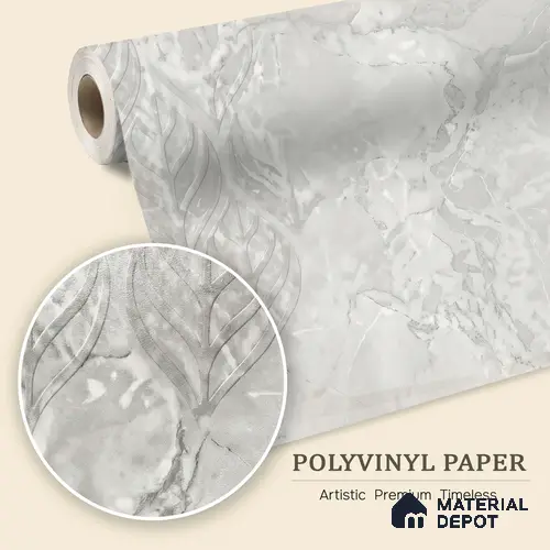 WK150-19 | 10 Meter x 21 Inches Florals Look Wallpaper - 57.41 Sq. Ft. | Minimum 15% wastage during installation