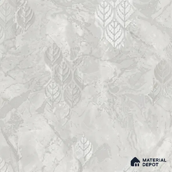 WK150-19 | 10 Meter x 21 Inches Florals Look Wallpaper - 57.41 Sq. Ft. | Minimum 15% wastage during installation