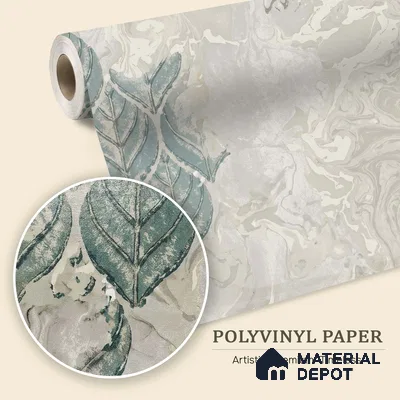 WK150-20 | 10 Meter x 21 Inches Florals Look Wallpaper - 57.41 Sq. Ft. | Minimum 15% wastage during installation