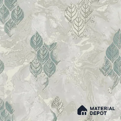 WK150-20 | 10 Meter x 21 Inches Florals Look Wallpaper - 57.41 Sq. Ft. | Minimum 15% wastage during installation