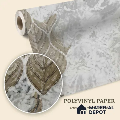 WK150-21 | 10 Meter x 21 Inches Florals Look Wallpaper - 57.41 Sq. Ft. | Minimum 15% wastage during installation