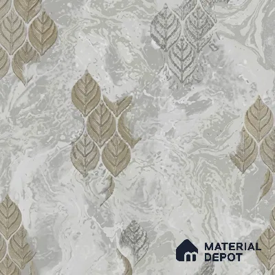 WK150-21 | 10 Meter x 21 Inches Florals Look Wallpaper - 57.41 Sq. Ft. | Minimum 15% wastage during installation