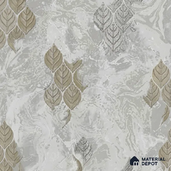 WK150-21 | 10 Meter x 21 Inches Florals Look Wallpaper - 57.41 Sq. Ft. | Minimum 15% wastage during installation