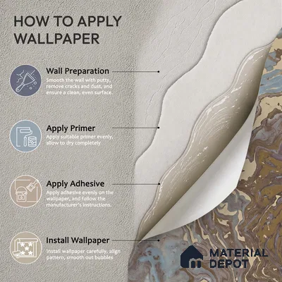 WK150-17 | 10 Meter x 21 Inches Florals Look Wallpaper - 57.41 Sq. Ft. | Minimum 15% wastage during installation