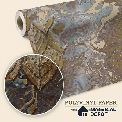 WK150-17 | 10 Meter x 21 Inches Florals Look Wallpaper - 57.41 Sq. Ft. | Minimum 15% wastage during installation
