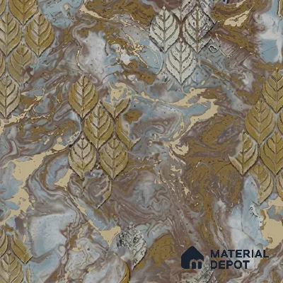 WK150-17 | 10 Meter x 21 Inches Florals Look Wallpaper - 57.41 Sq. Ft. | Minimum 15% wastage during installation