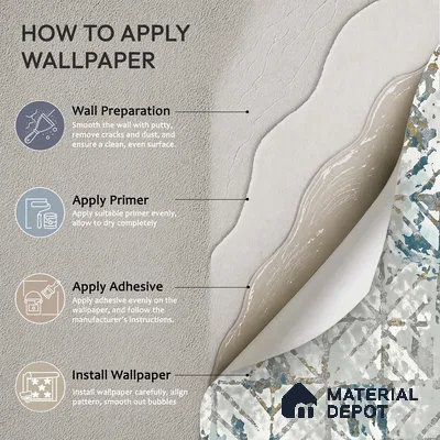 WK150-33 | 10 Meter x 21 Inches Abstract Look Wallpaper - 57.41 Sq. Ft. | Minimum 15% wastage during installation