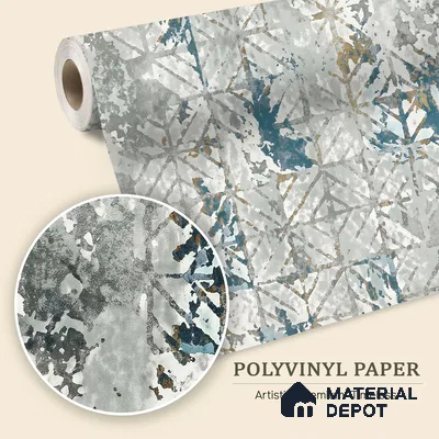 WK150-33 | 10 Meter x 21 Inches Abstract Look Wallpaper - 57.41 Sq. Ft. | Minimum 15% wastage during installation