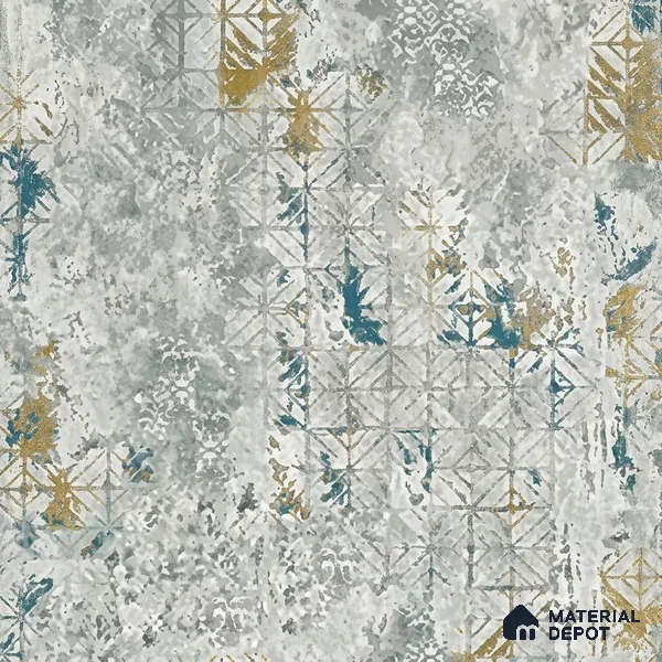 WK150-33 | 10 Meter x 21 Inches Abstract Look Wallpaper - 57.41 Sq. Ft. | Minimum 15% wastage during installation