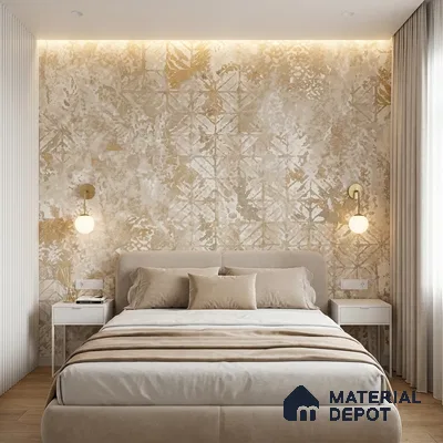 WK150-34 | 10 Meter x 21 Inches Abstract Look Wallpaper - 57.41 Sq. Ft. | Minimum 15% wastage during installation