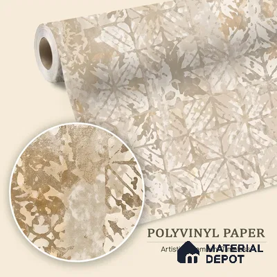 WK150-34 | 10 Meter x 21 Inches Abstract Look Wallpaper - 57.41 Sq. Ft. | Minimum 15% wastage during installation