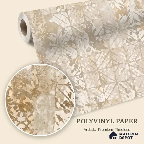 WK150-34 | 10 Meter x 21 Inches Abstract Look Wallpaper - 57.41 Sq. Ft. | Minimum 15% wastage during installation