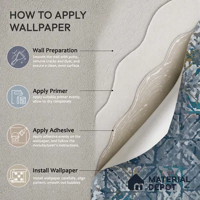 WK150-35 | 10 Meter x 21 Inches Abstract Look Wallpaper - 57.41 Sq. Ft. | Minimum 15% wastage during installation