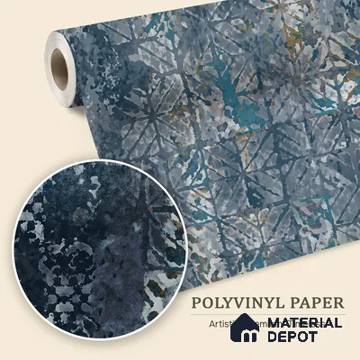 WK150-35 | 10 Meter x 21 Inches Abstract Look Wallpaper - 57.41 Sq. Ft. | Minimum 15% wastage during installation