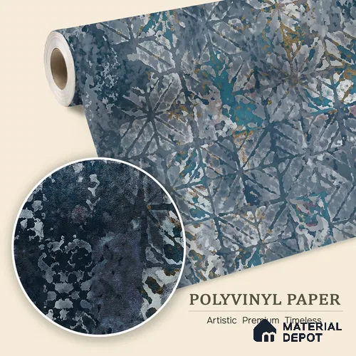 WK150-35 | 10 Meter x 21 Inches Abstract Look Wallpaper - 57.41 Sq. Ft. | Minimum 15% wastage during installation