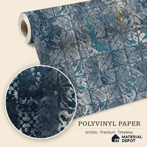 WK150-35 | 10 Meter x 21 Inches Abstract Look Wallpaper - 57.41 Sq. Ft. | Minimum 15% wastage during installation